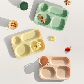 나나 식판+컵 세트 어린이식판 나눔접시 브런치접시 SSG