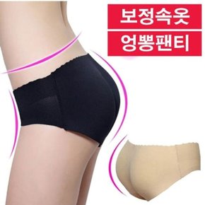 고품질 팬티 골뽕 812 스킨S 엉덩이뽕 거들 블랙S (WFHKS7H)