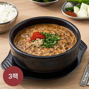 [고른] 제주식 고사리 육개장 400g 3팩