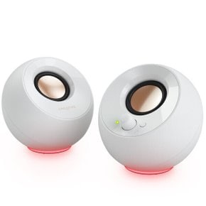 PEBBLE SE 스피커 블랙 화이트 선택 화이트 색상