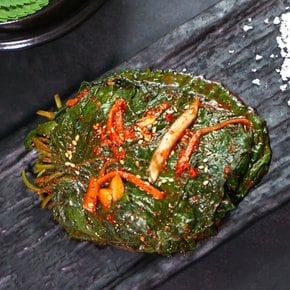 [100% 국내산 재료] 전라도 손 맛 깻잎 김치 500g
