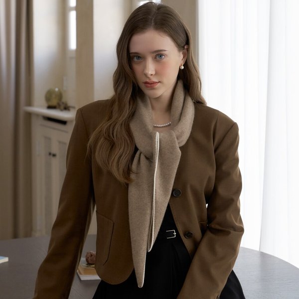 다이아캐시 캐시미어 머플러 SE24MC001