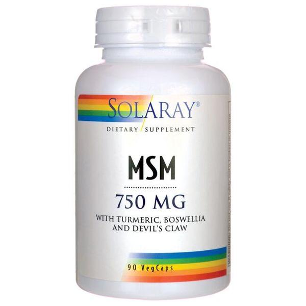 솔라레이 MSM 750mg 90정 베지캡슐