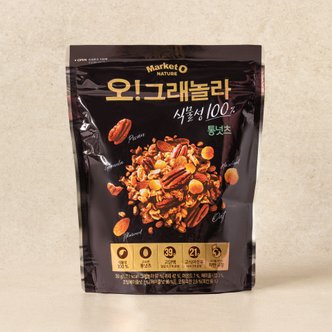 오리온 오그래놀라 식물성100% 통넛츠 350g