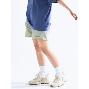 CU SIGNITURE NYLON SHORTS PANTS 라이트그레이