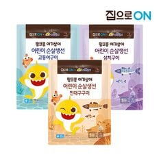 핑크퐁 순살생선 180g x 3개/민대구+고등어+삼치[33320104]