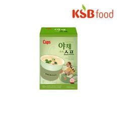 KSB 컵스 야채 즉석 스프 600g (12g 50스틱)[33654380]