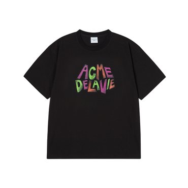 아크메드라비 로고-반팔-애니메이티드폰트 ANIMATED FONT SHORT SLEEVE T-SHIRT