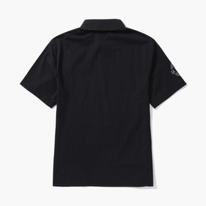 [사은품 증정] 남성 슈퍼 라이트 우븐 티셔츠 (GP221MTS41_BLCK)