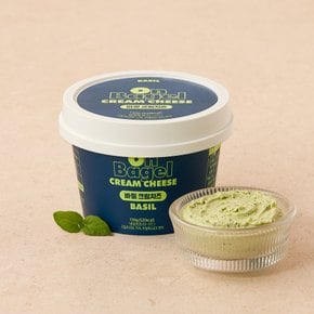 [온베이글] 바질 크림치즈 150g
