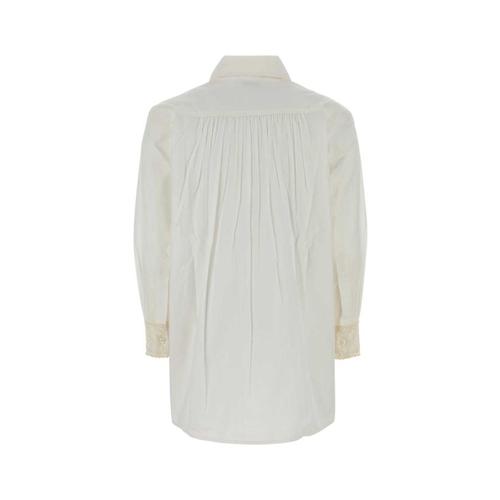 보디 스웨터 WRS26SH008 ECRU White