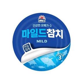 XBI8K640_47사조해표 참치 캔 마일드 100g