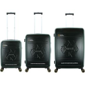 독일 네셔널지오그래픽 캐리어 1829252 National Geographic Balance 남녀공용 Suitcase Set Gre