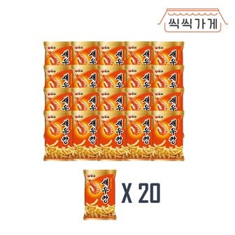 씩씩가게 새우깡 90g x 20ea 한박스