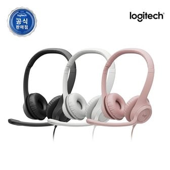 Logitech 코리아 H390 블랙,헤어밴드형,USB 헤드셋