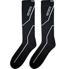 남성 스키양말 FEET SOCKS ALPINE Ultra Thin - BKWT