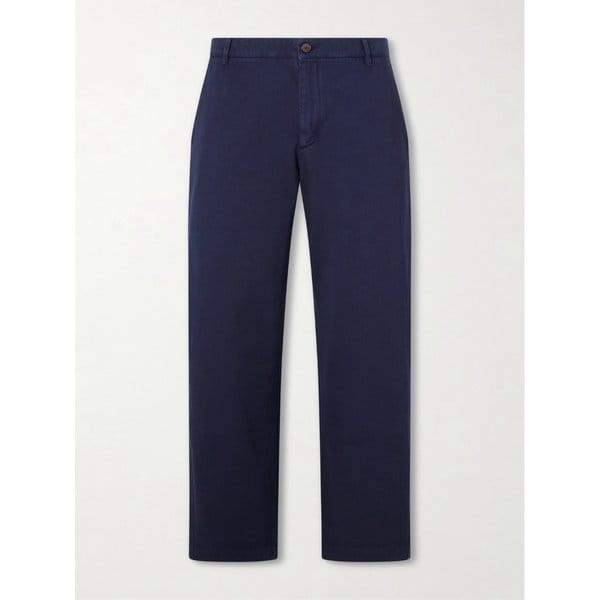 미스터 피 배럴 레그 코튼 트윌 팬츠 46376663163004577