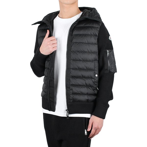 [시흥점] 25FW 트리콧 포켓 패딩 자켓 (9B50800 A9340 999)