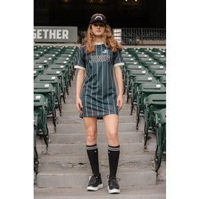 [WAAC X JONES] Womens Flying J SS Jersey Dress(WWTCX24378GRX)