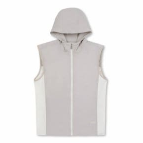 TWO BLOCK COZY AIR VEST_NMVAS24102BEX