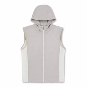 TWO BLOCK COZY AIR VEST_NMVAS24102BEX