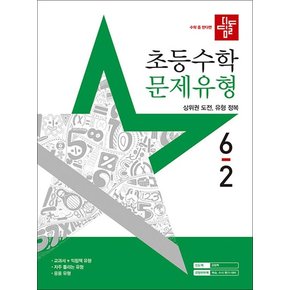 디딤돌 초등수학 문제유형 6-2 (2025) 초등 6학년 초6 문제집 책