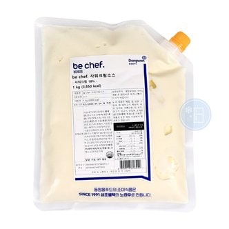  동원홈푸드 냉장 사워크림소스 1kg