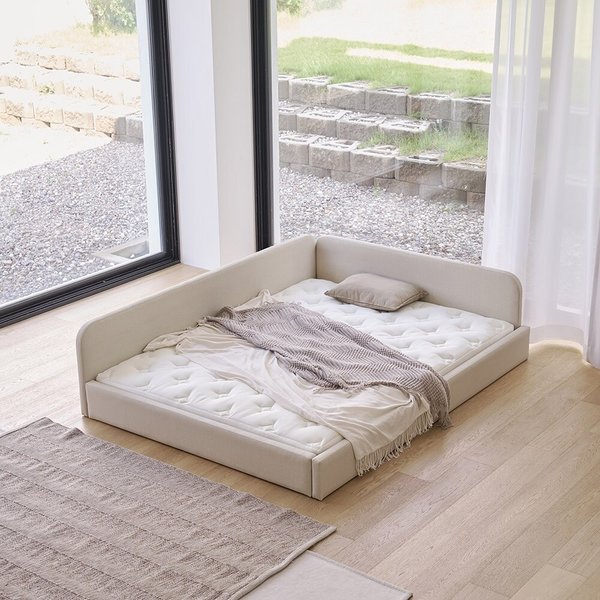 가구 레이 저상형 퀸 침대 밸런스형 Q