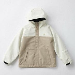 휠라 FILA 주니어 스노우웨어 스키복 상하의 세트 스노보드 빕 145721-WT