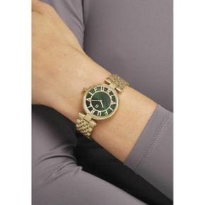 4719125 Furla ANALOG NEW CLUB - Watch gold and green 80809153