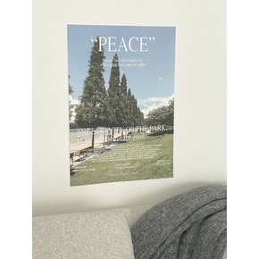 PEACE(평화 포스터 A3)