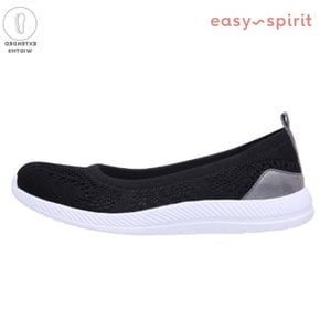 [easy~spirit]이지스피릿 여성 New S/S 20 컴포트 플랫 니트 글리츠 W9SGLIT0M11ES 블랙