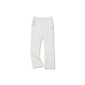 W T-LINE BOOTS CUT PANTS 화이트 EVR LS1XT74F WH