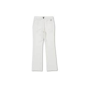 W T-LINE BOOTS CUT PANTS 화이트 EVR LS1XT74F WH