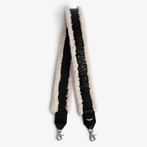 [여주점] 가방 스트랩 Shearling Shoulder strap ZE2FFACBB003Z10