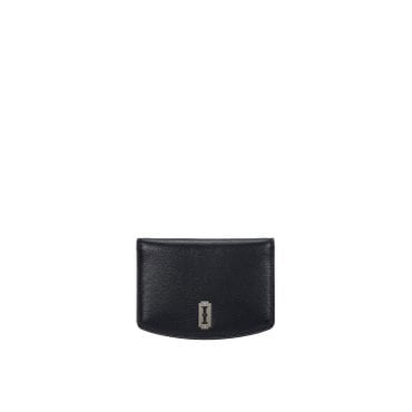 분크 Halfmoon Round Photo Card Wallet (하프문 라운드 포토 카드지갑) Black VQB5-1CW295-1BKXX