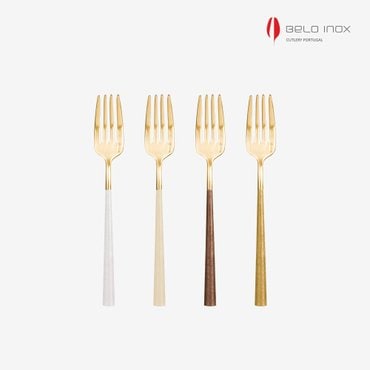 벨로아이녹스 네오 골드 케이크 포크 1p *색상선택