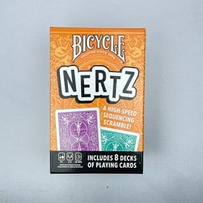 바이시클  NERTZ 투명 트레이 홀더 풀세트