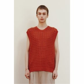crochet knitted vest_CWWAM23203ORX