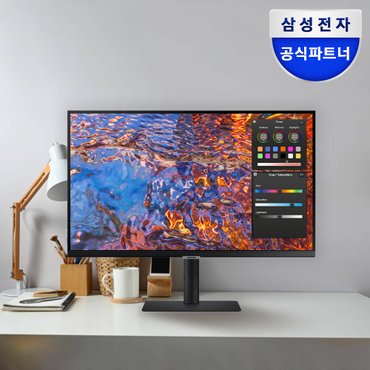 삼성 뷰피니티 S8 S27B800 27인치 4K 모니터 HDR400 IPS패널 USB-C 90W DM