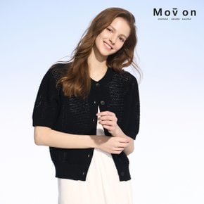 모브온 썸머 크로셰 가디건 3종 (25SS)