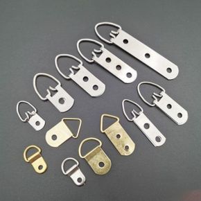 재료 시계 옵션10 부자재 고리 벽걸이 강철프레임 걸이 액자 그림 사진 부속 경첩 선반 후크 걸기 소품