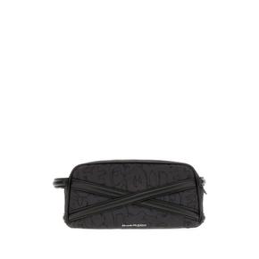 24SS 알렉산더 맥퀸 뷰티 케이스 7478561AAQ0 1000 BLACK