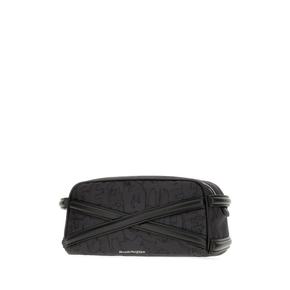 24SS 알렉산더 맥퀸 뷰티 케이스 7478561AAQ0 1000 BLACK