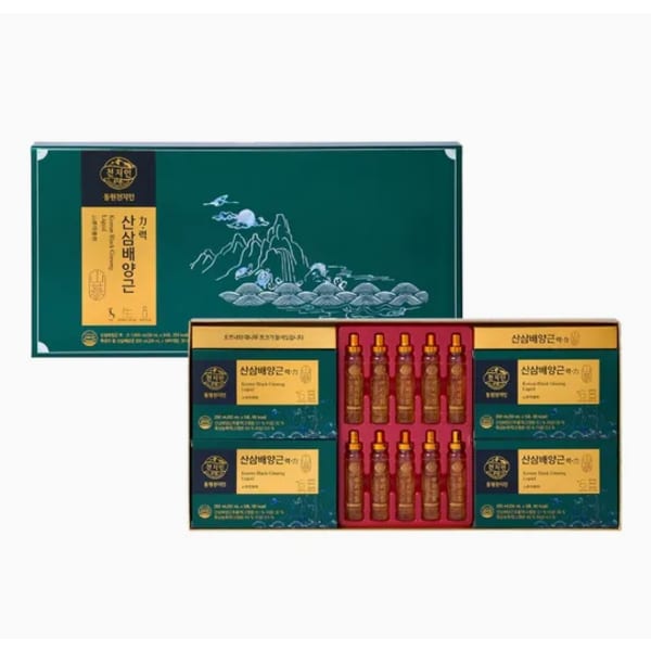 동원천지인 산삼배양근 혼합세트 (50mLx20포 + 20mLx10바이알)