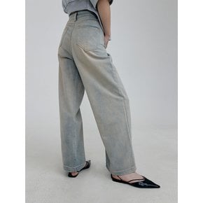 INSSI two-tone demin pants [blue]