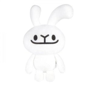바글바글 하토씨 봉제인형 25cm-화이트_WFB56D2