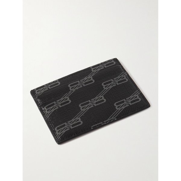 로고 프린트 코팅 캔버스 카드지갑 1647597278630603