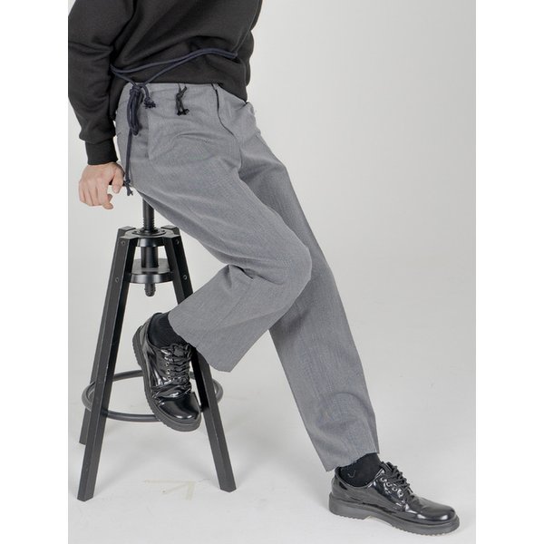 23FW ODD String Wide Pants [GREY]