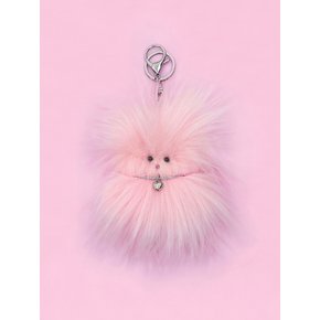 VIVIMON PINK KEYRING